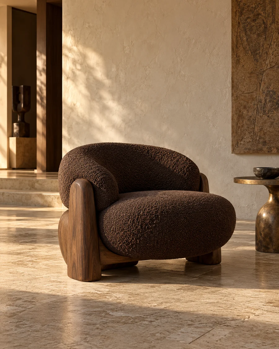 Étude Fauteuil Baoulé