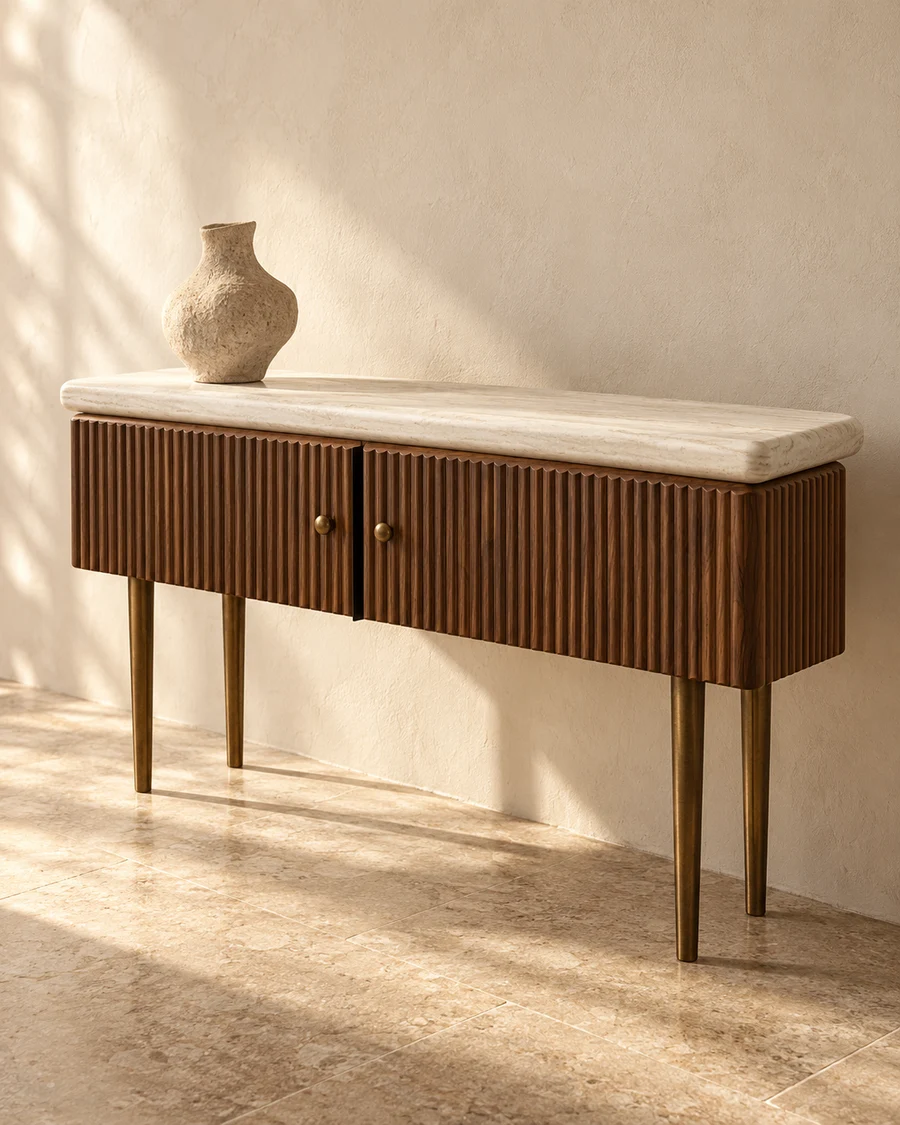 Étude Console Sillage