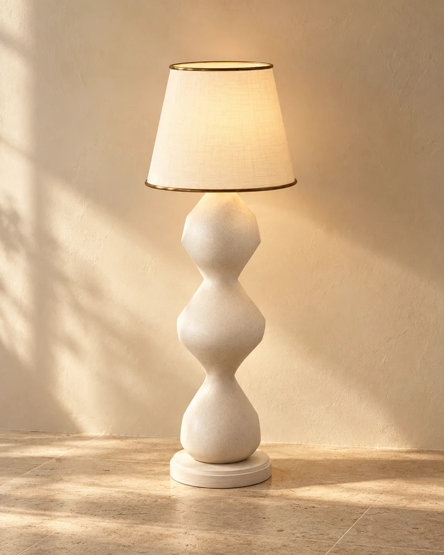 Étude Lampe Totem