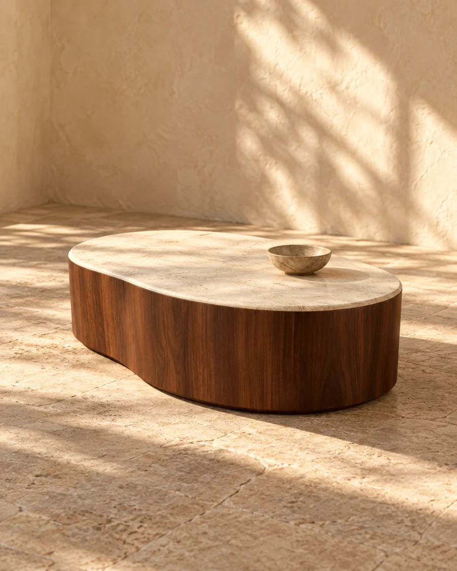 Étude Table Galet